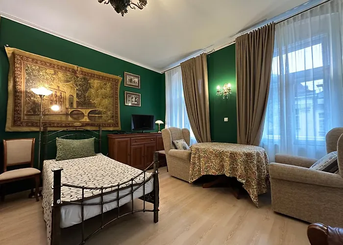 Bulharska 21 Διαμέρισμα Κάρλοβι Βάρι